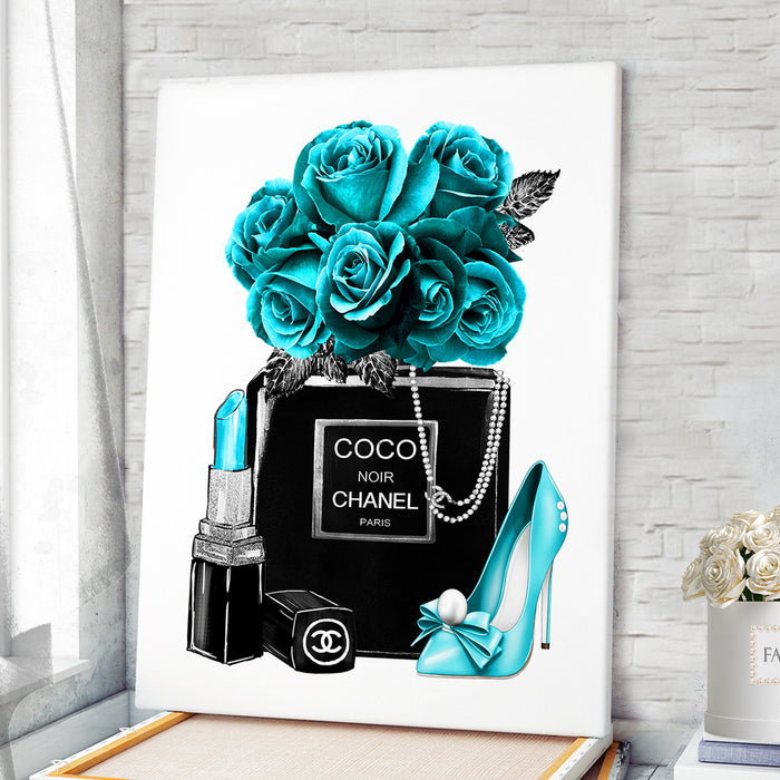 Fashion Prints - Fashion Wall Art - Canvas Wall Art - Fashion Poster