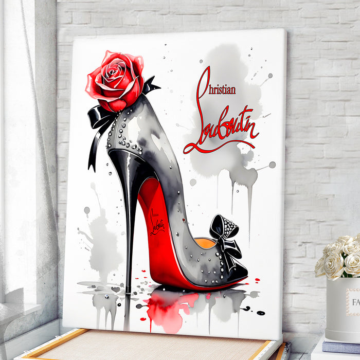 Fashion prints - Fashion Wall Art - Canvas Wall Art - Fashion Poster