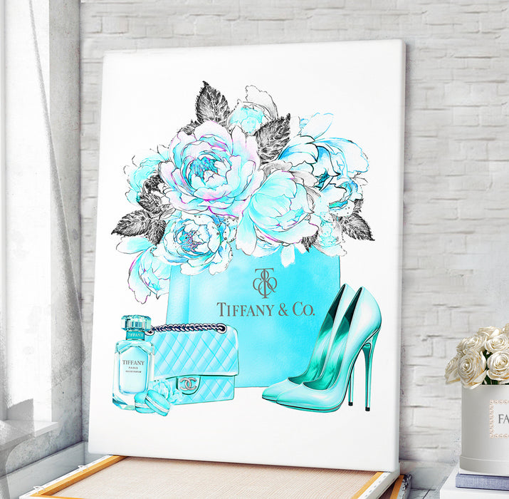 Fashion print - Fashion wall art - Canvas Wall Art - Fashion Poster