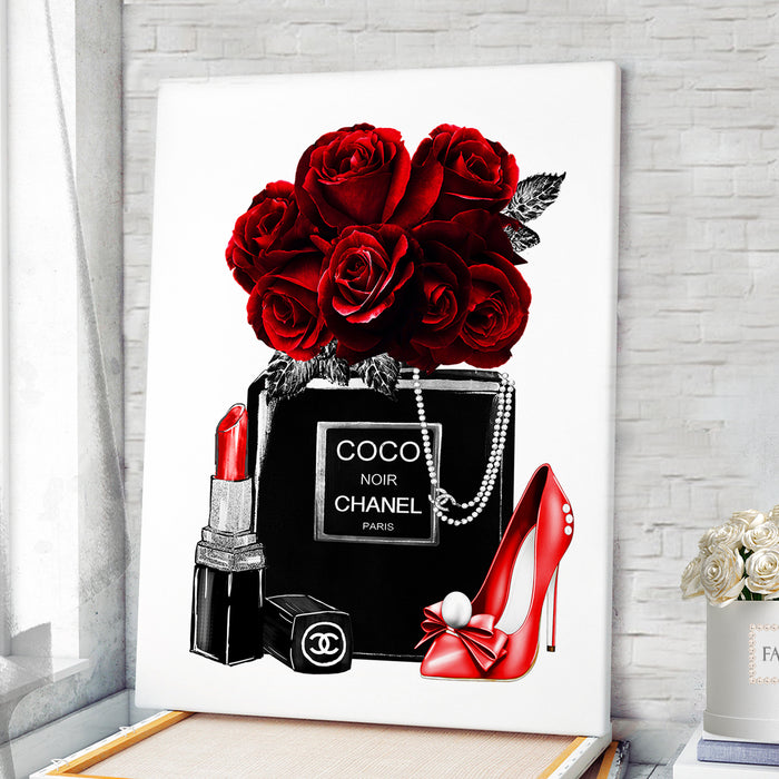 Fashion Prints - Fashion Wall Art - Canvas Wall Art - Fashion Poster