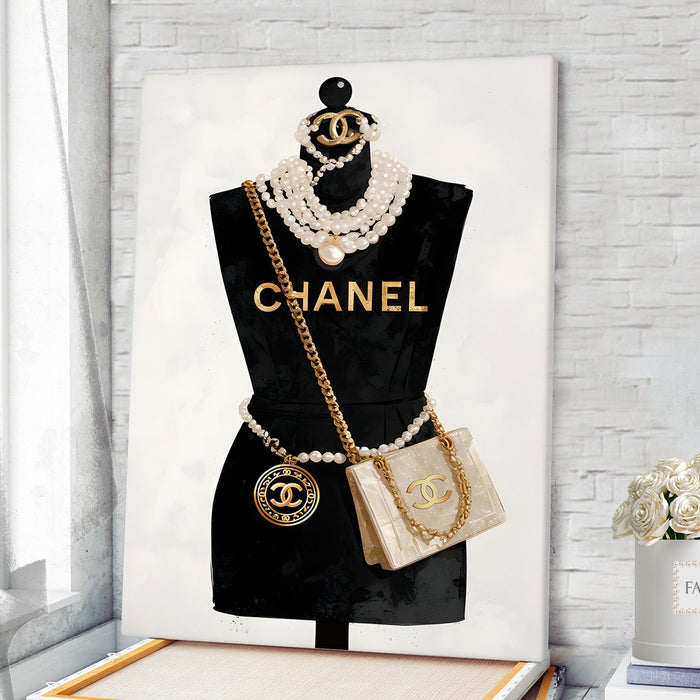 Fashion Prints - Fashion Wall Art - Canvas Wall Art - Fashion Poster