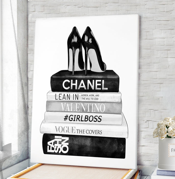 3 Set - Fashion Prints - Fashion Wall Art - Canvas Wall Art - Fashion Poster