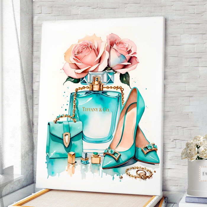 Fashion print - Fashion wall art - Canvas Wall Art - Fashion Poster