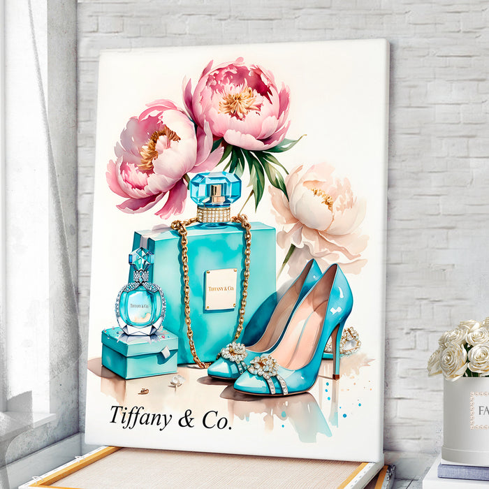 Fashion print - Fashion wall art - Canvas Wall Art - Fashion Poster