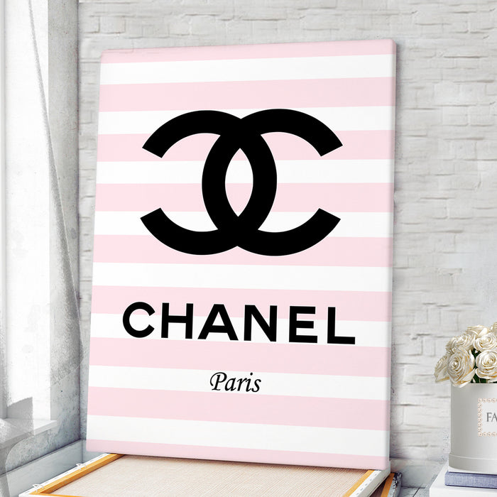 Fashion Wall Art - Fashion Print - Canvas Wall Art - Fashion Gift - Fashion Poster