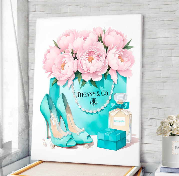 Fashion print - Fashion wall art - Canvas Wall Art - Fashion Poster