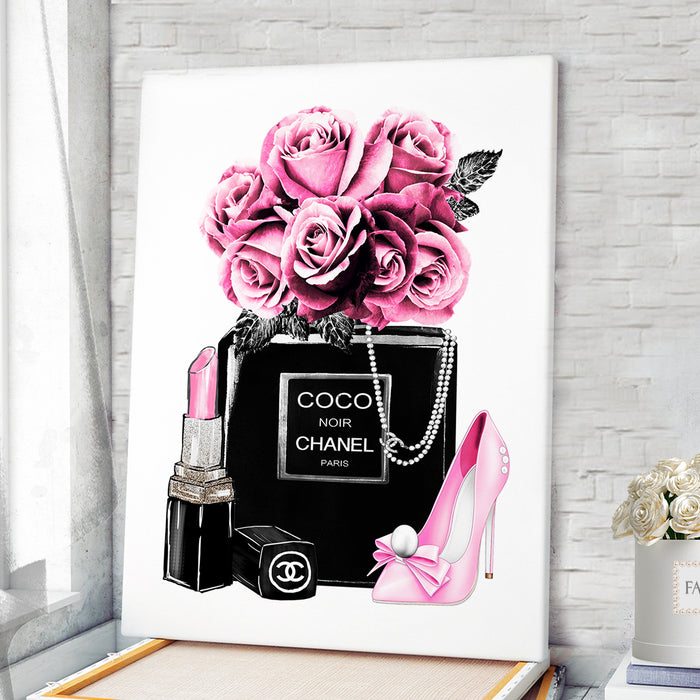 Fashion Prints - Fashion Wall Art - Canvas Wall Art - Fashion Poster