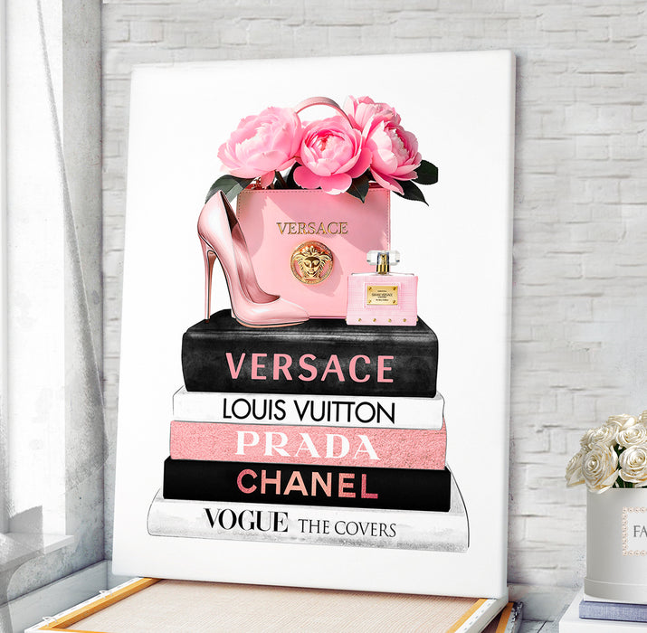 Fashion Prints - Fashion Wall Art - Canvas Wall Art - Fashion Poster