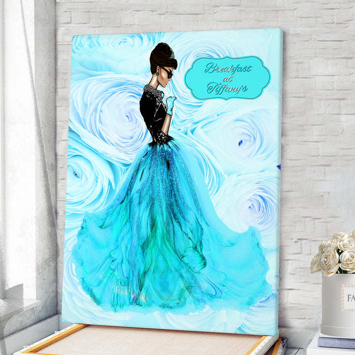 Canvas Painting - Paper Poster