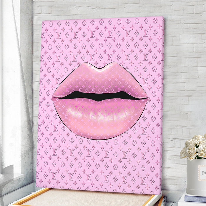 Canvas Painting - Paper Poster