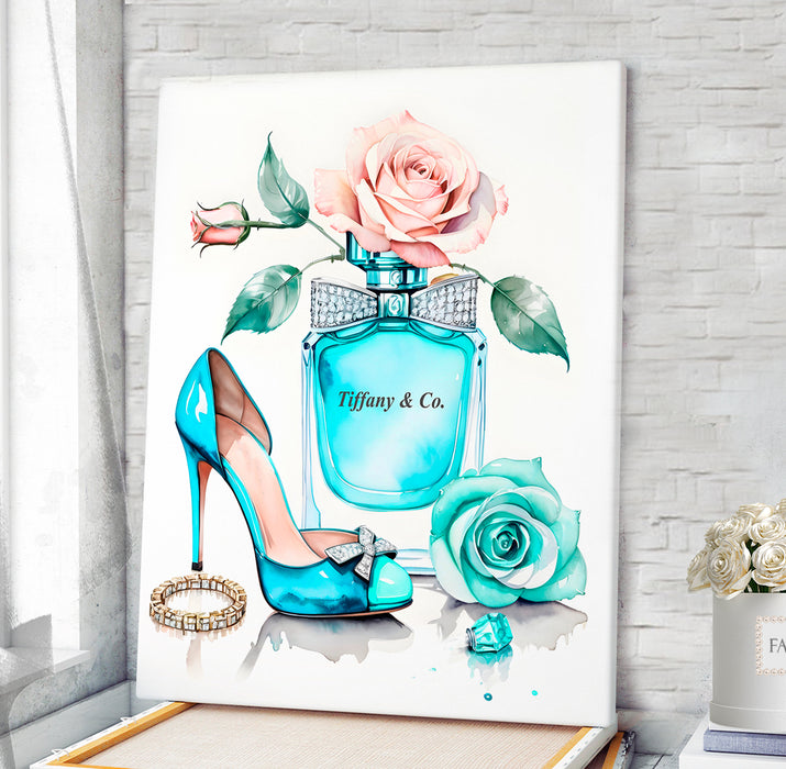 Fashion print - Fashion wall art - Canvas Wall Art - Fashion Poster