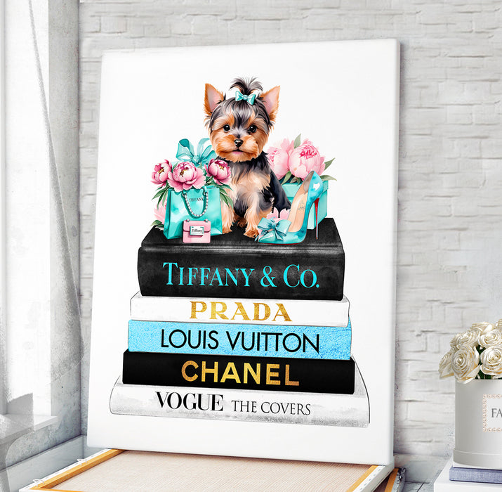 Fashion print - Fashion wall art - Canvas Wall Art - Fashion Poster