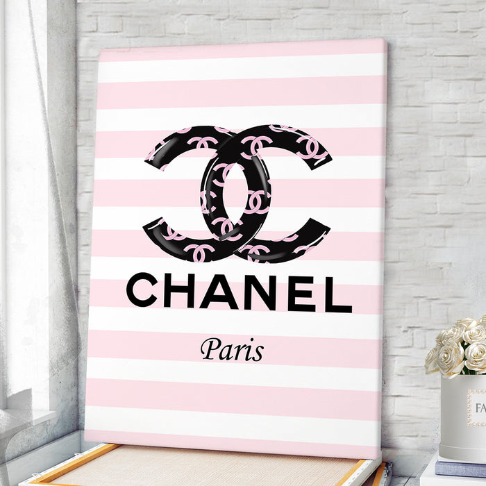 Canvas Painting - Paper Poster