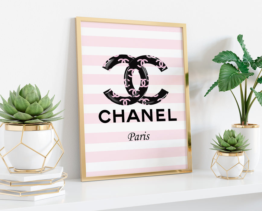 Fashion Wall Art - Fashion Print - Canvas Wall Art - Fashion Gift - Fashion Poster