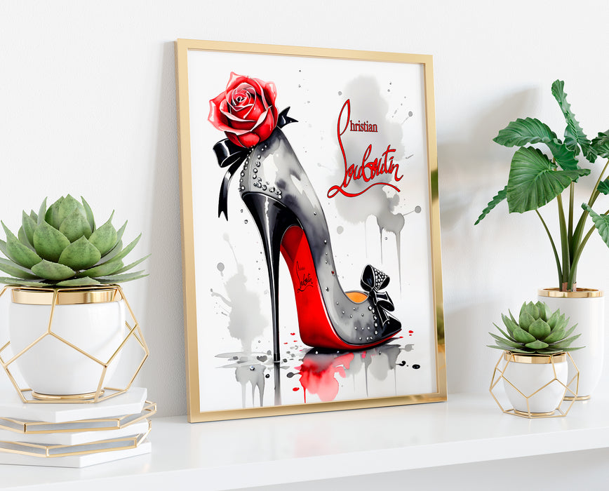 Fashion prints - Fashion Wall Art - Canvas Wall Art - Fashion Poster