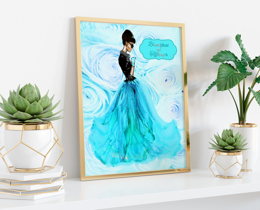 Canvas Painting - Paper Poster