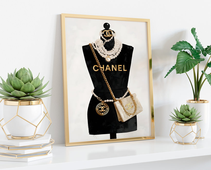 Fashion Prints - Fashion Wall Art - Canvas Wall Art - Fashion Poster