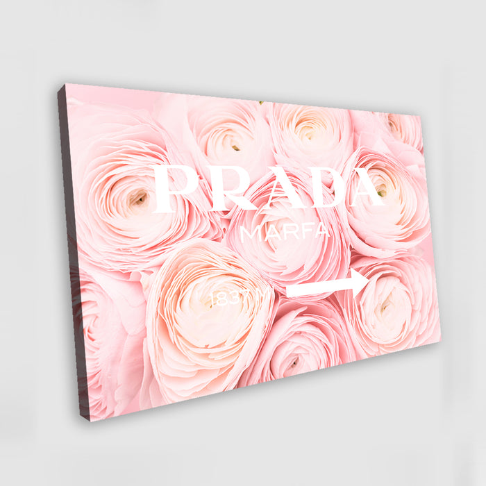 Canvas Painting - Paper Poster