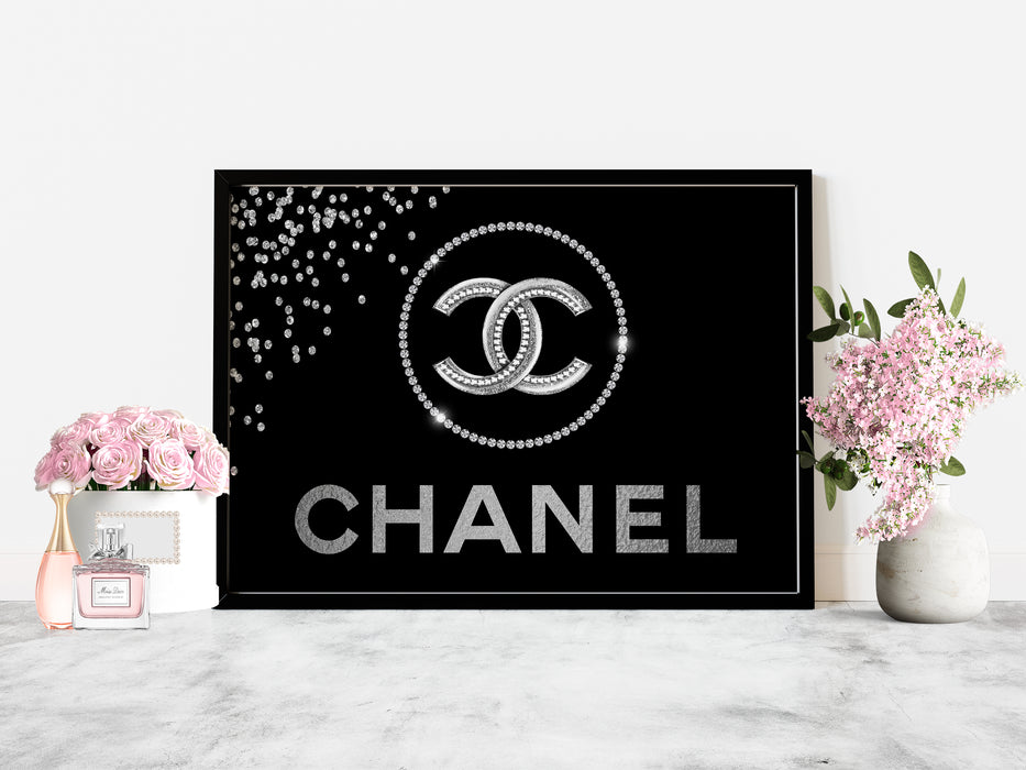 Canvas Painting - Paper Poster