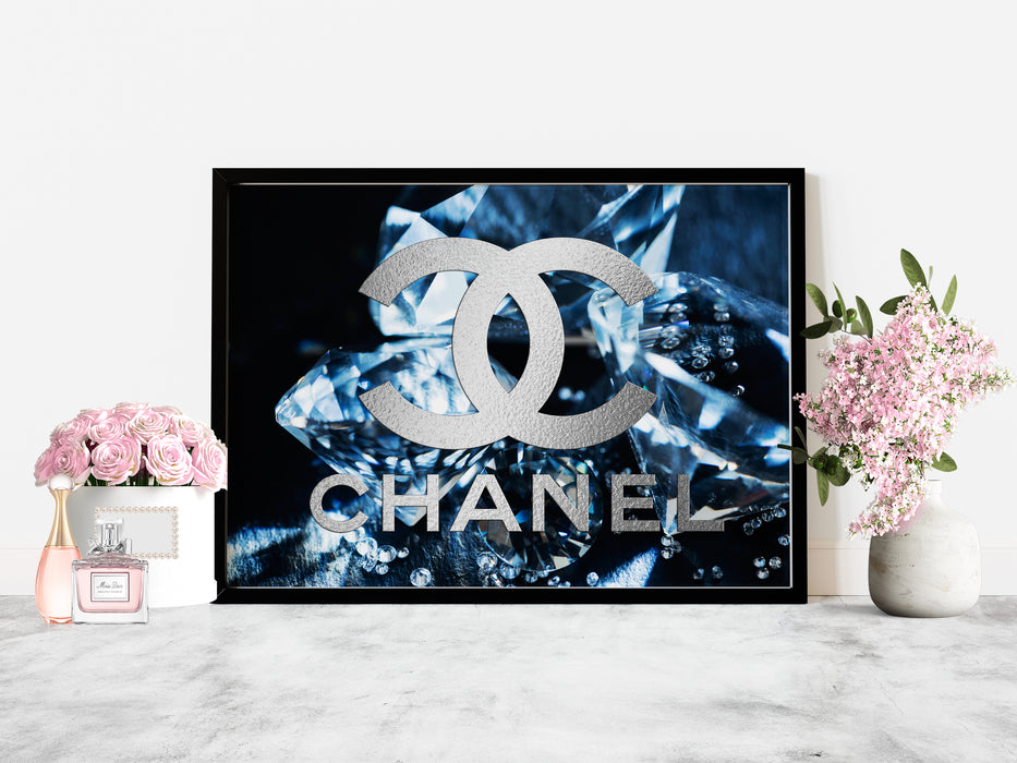 Fashion prints - Fashion wall art - Canvas Wall Art - Fashion Poster