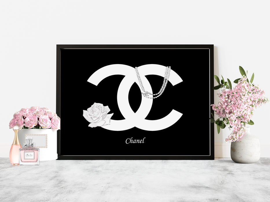 Fashion prints - Fashion wall art - Canvas Wall Art - Fashion Poster