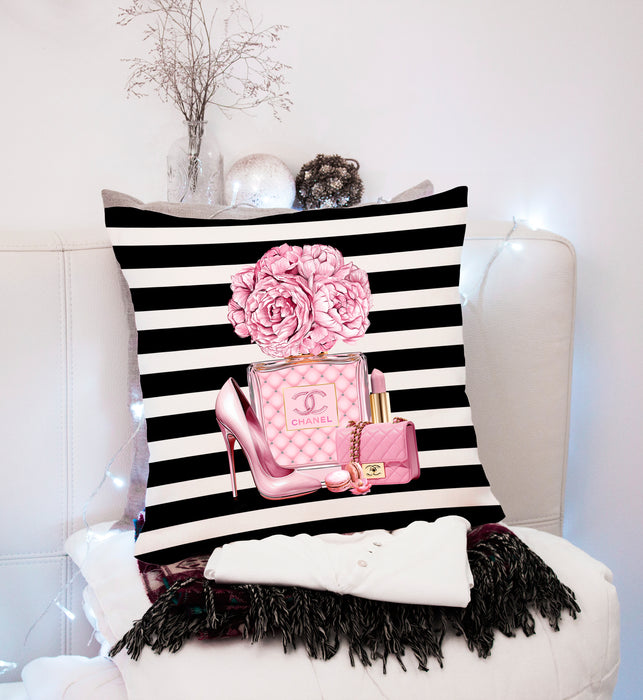 Decorative striped pattern pillow - fashion pillow - pillow case - pillow cover