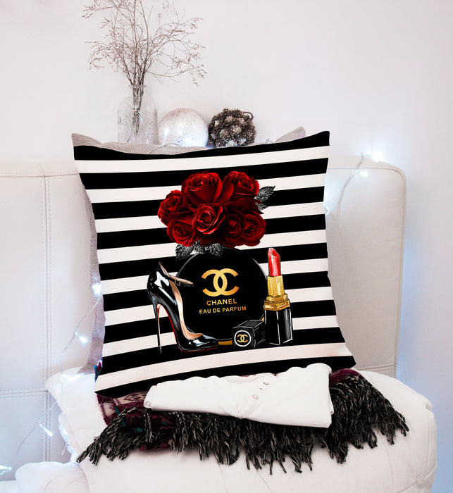 Decorative striped pattern pillow - fashion pillow - pillow case - pillow cover