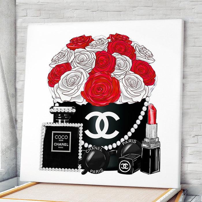 Canvas Painting - Paper Poster