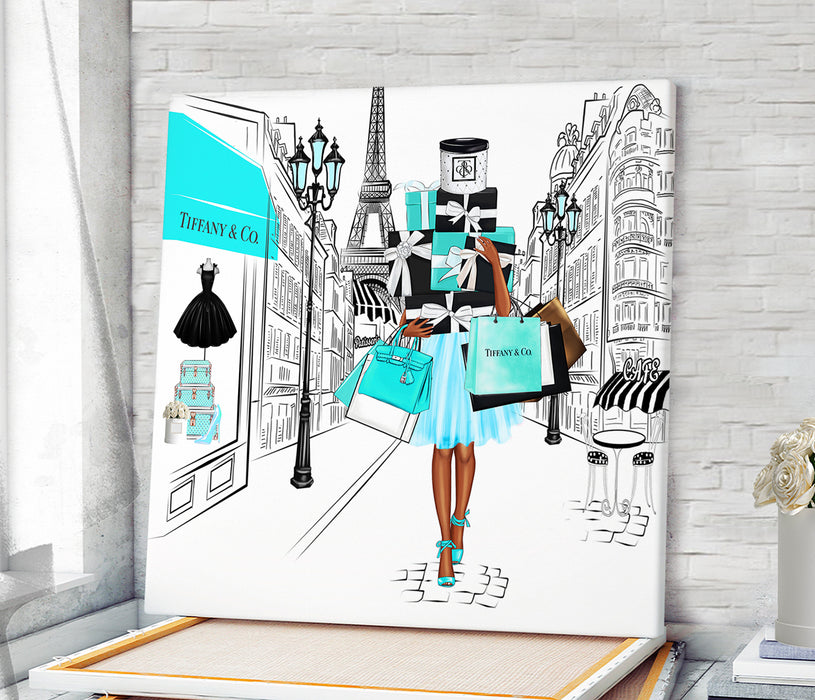 Fashion Wall Art - Fashion Prints - Canvas Wall Art - Fashion Poster