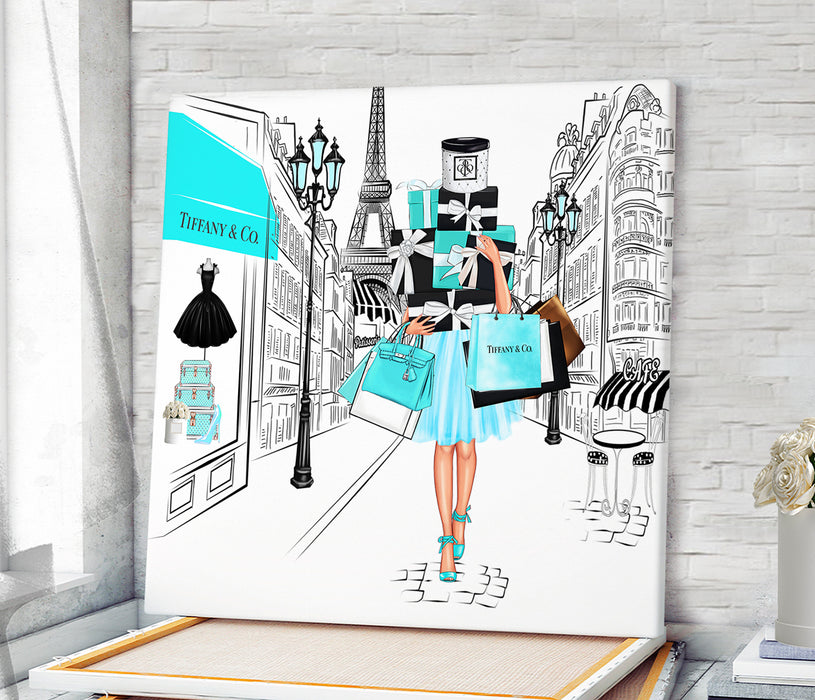 Fashion Wall Art - Fashion Prints - Canvas Wall Art - Fashion Poster