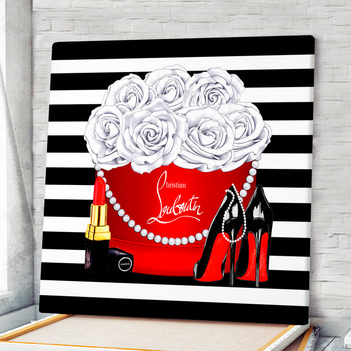 Canvas Painting - Paper Poster