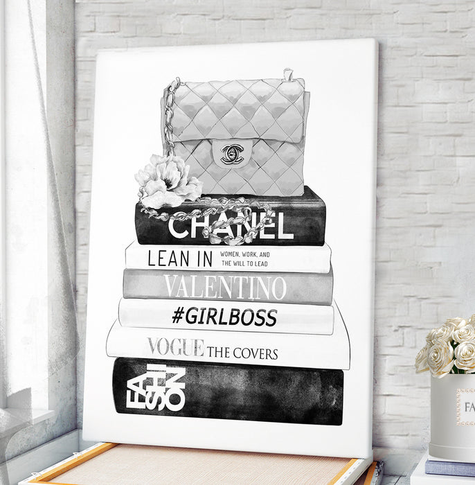 3 Set - Fashion Prints - Fashion Wall Art - Canvas Wall Art - Fashion Poster