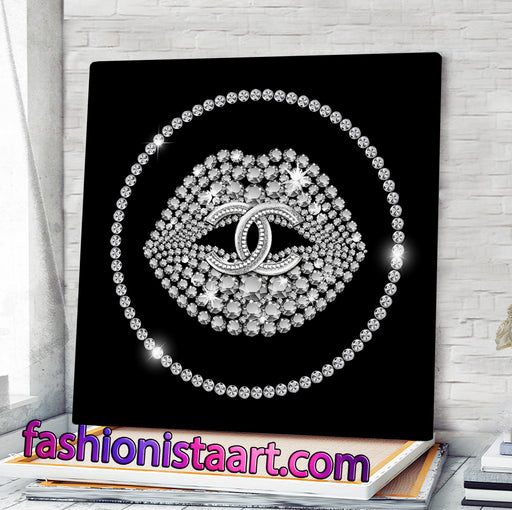 Fashion wall art painting - Allure Fashion Store 