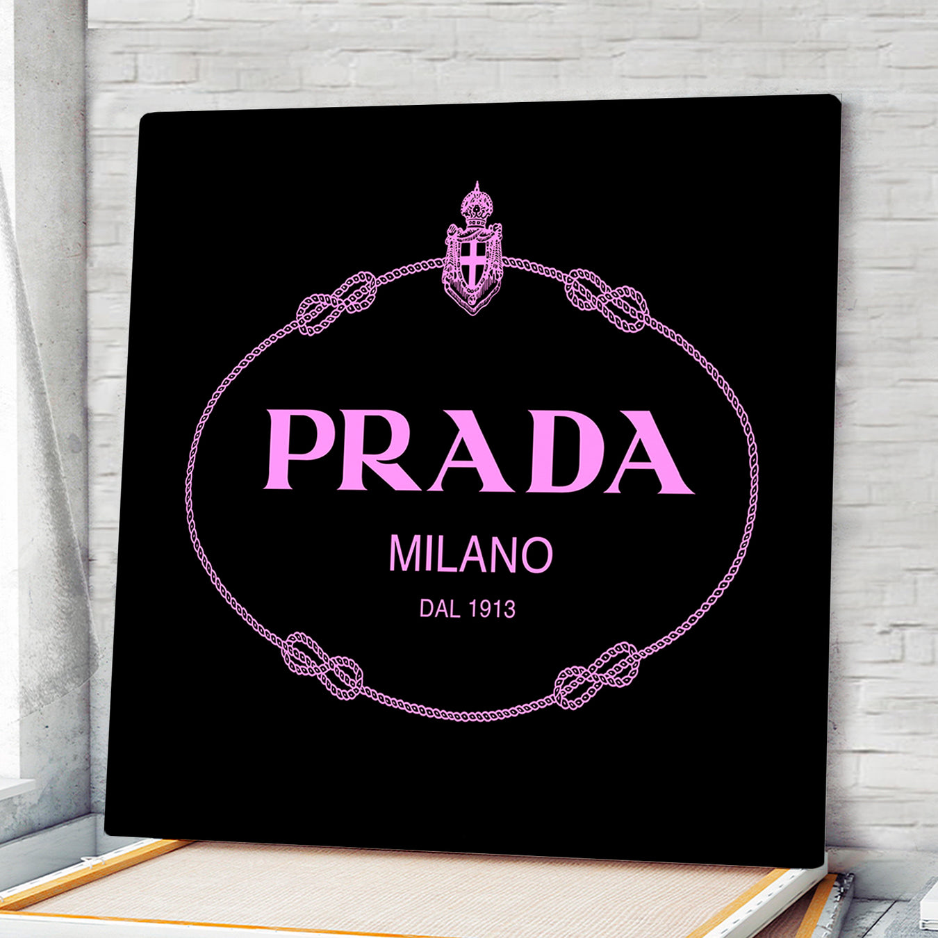 PRADA wall art