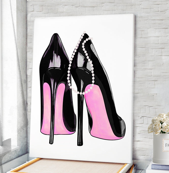 3 Set - Fashion Prints - Fashion Wall Art - Canvas Wall Art - Fashion Poster