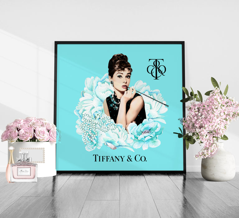 Fashion Wall Art - Fashion Prints - Canvas Wall Art - Fashion Poster