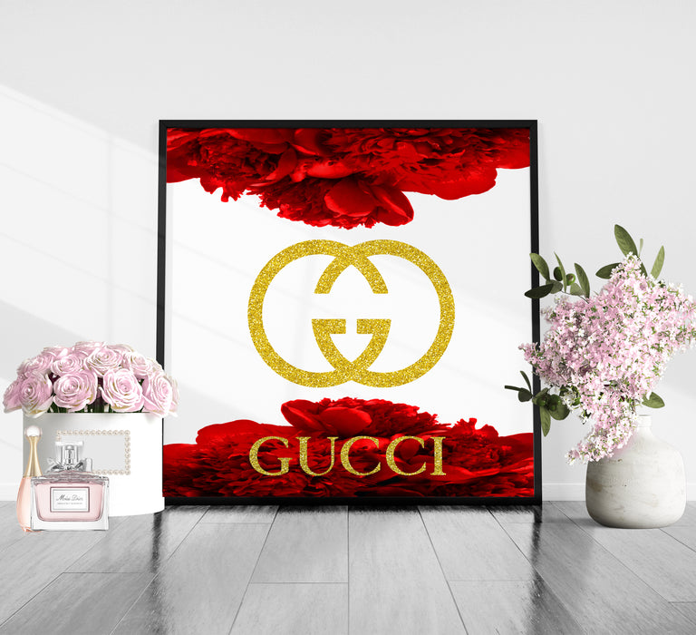 Canvas Painting - Paper Poster