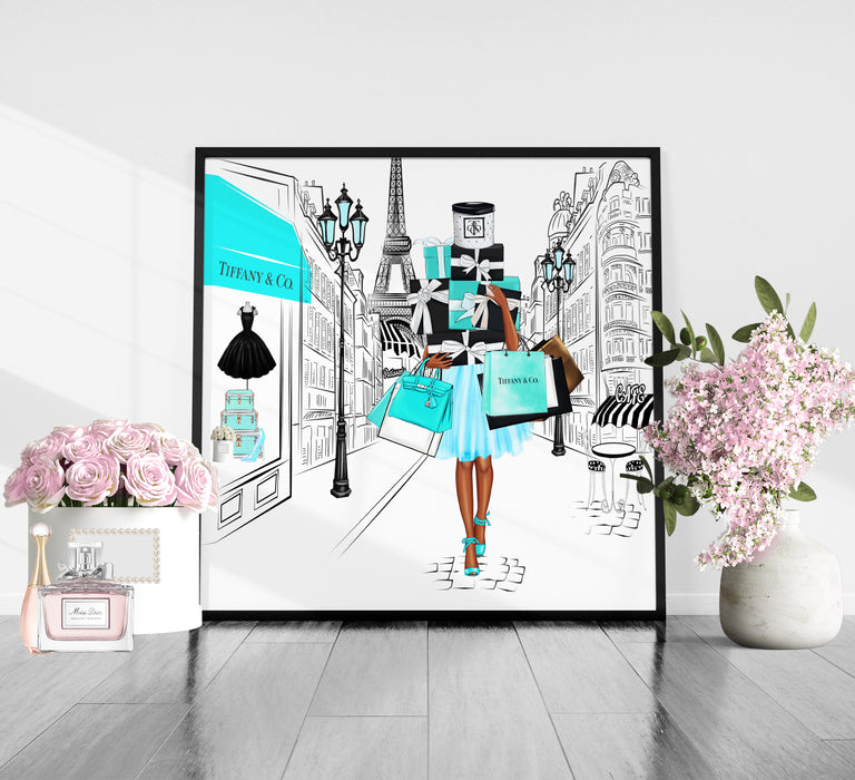 Fashion Wall Art - Fashion Prints - Canvas Wall Art - Fashion Poster