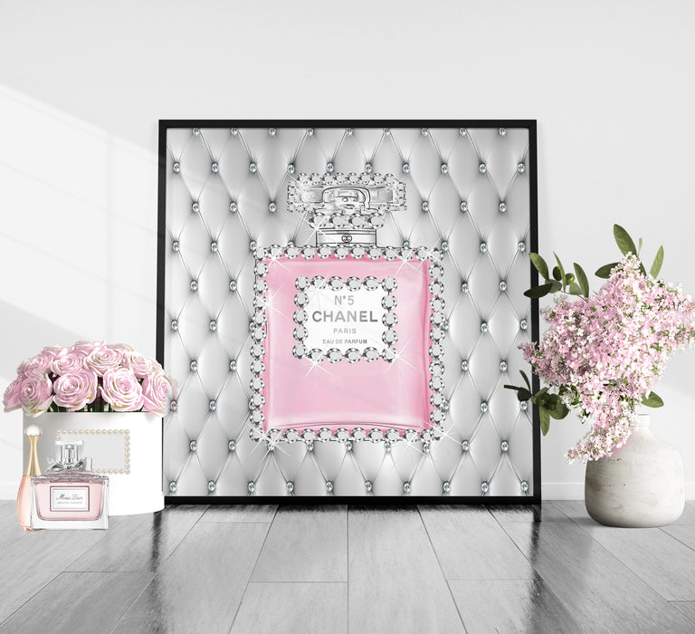 Fashion Wall Art - Fashion Print - Canvas Wall Art - Fashion Gift - Fashion Poster