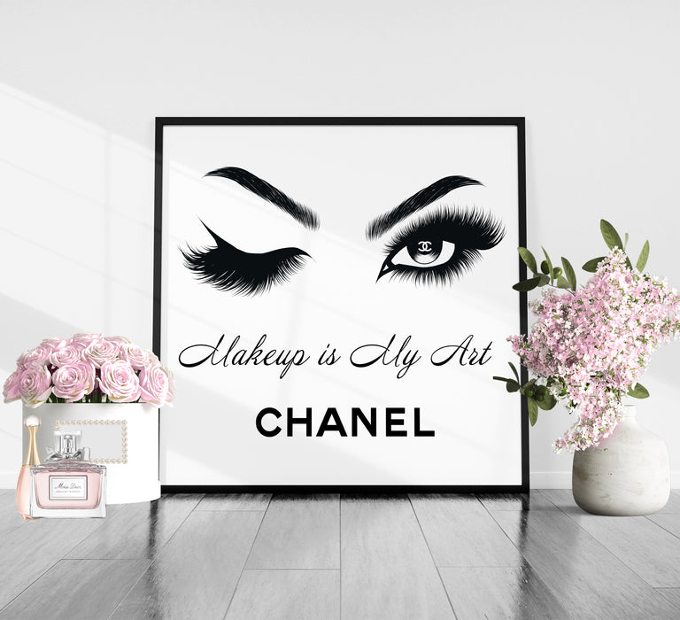 Canvas Painting - Paper Poster