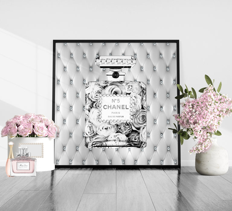 Fashion Wall Art - Fashion Print - Canvas Wall Art - Fashion Gift - Fashion Poster