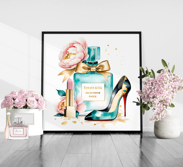 Fashion Wall Art - Fashion Prints - Canvas Wall Art - Fashion Poster