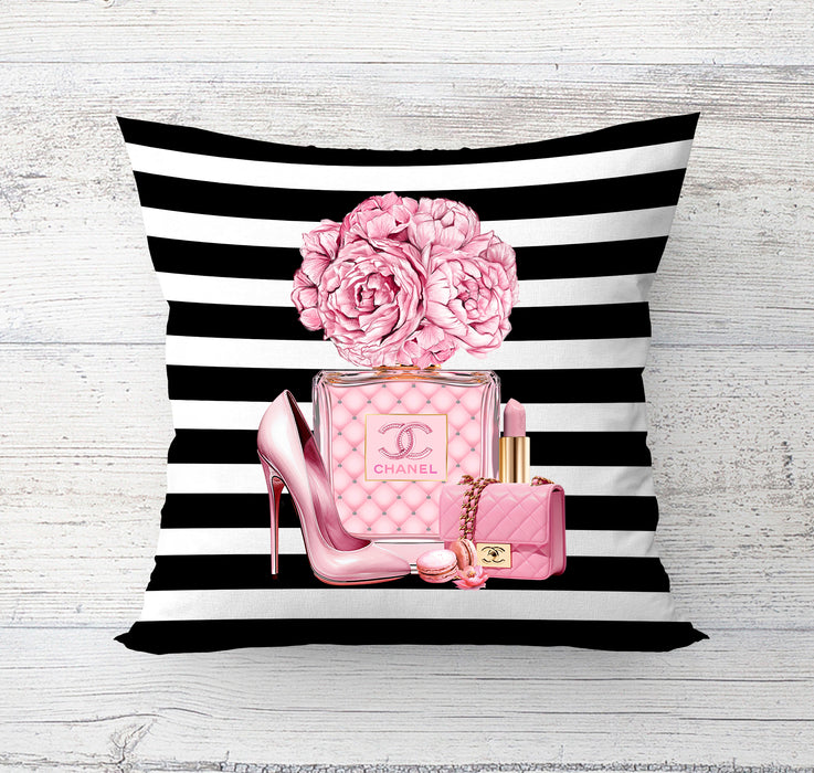 Decorative striped pattern pillow - fashion pillow - pillow case - pillow cover