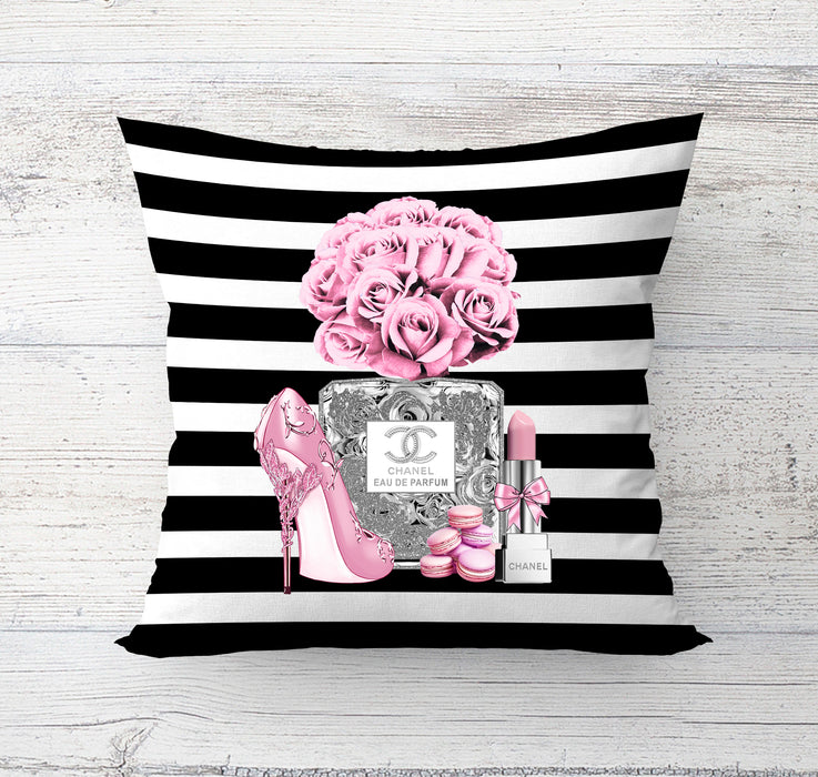 Decorative striped pattern pillow - fashion pillow - pillow case - pillow cover