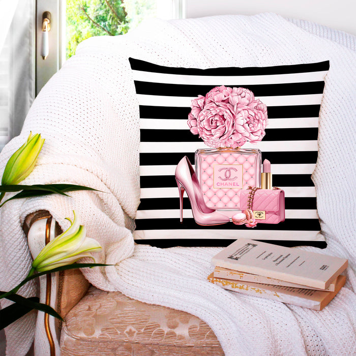 Decorative striped pattern pillow - fashion pillow - pillow case - pillow cover