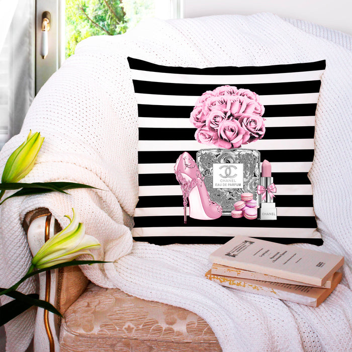 Decorative striped pattern pillow - fashion pillow - pillow case - pillow cover