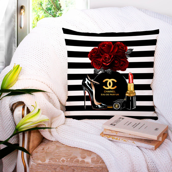 Decorative striped pattern pillow - fashion pillow - pillow case - pillow cover