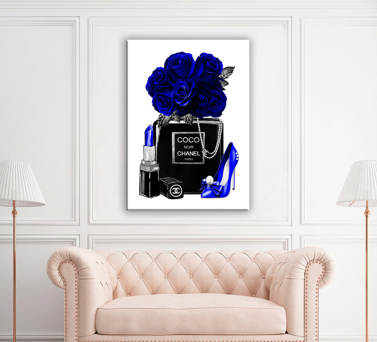 Fashion Prints - Fashion Wall Art - Canvas Wall Art - Fashion Poster