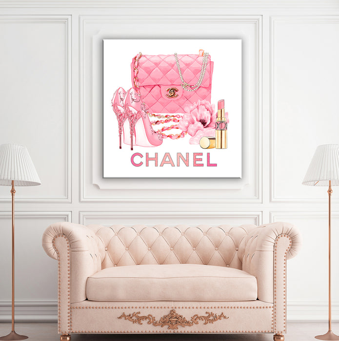 Fashion print - Fashion wall art - Canvas Wall Art - Fashion Poster