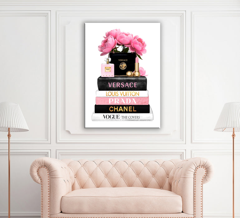 Fashion Prints - Fashion Wall Art - Canvas Wall Art - Fashion Poster